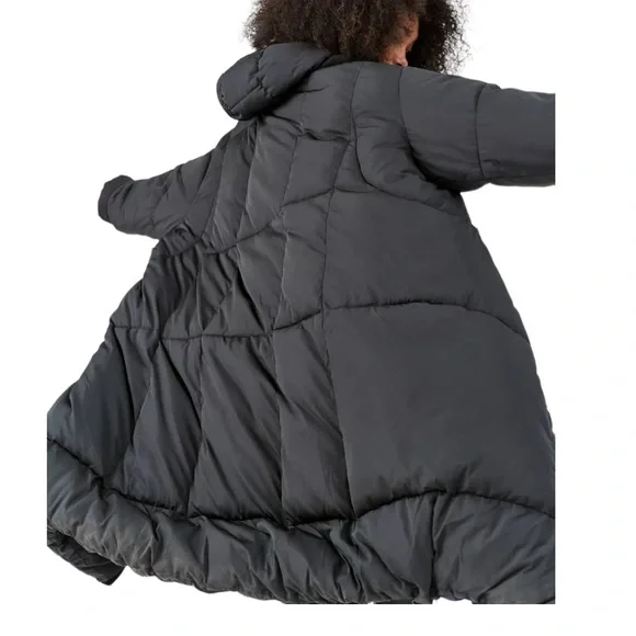Urban Outfitters Long Puffer Jacket Coat - Picture 2 of 16